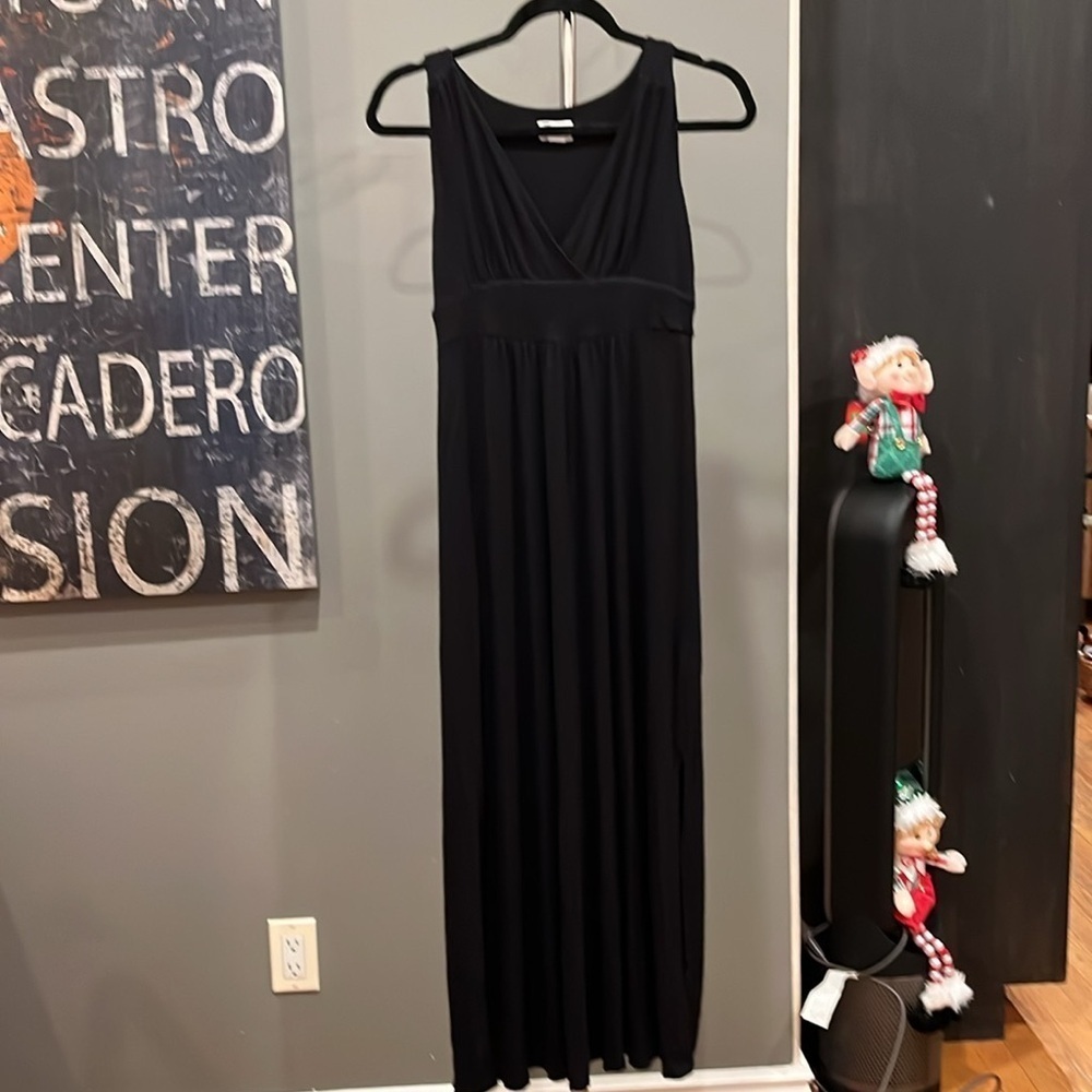 🇪🇸🐠New CASLON Nordstrom Knit Maxi Dress petite XS - Picture 5 of 10